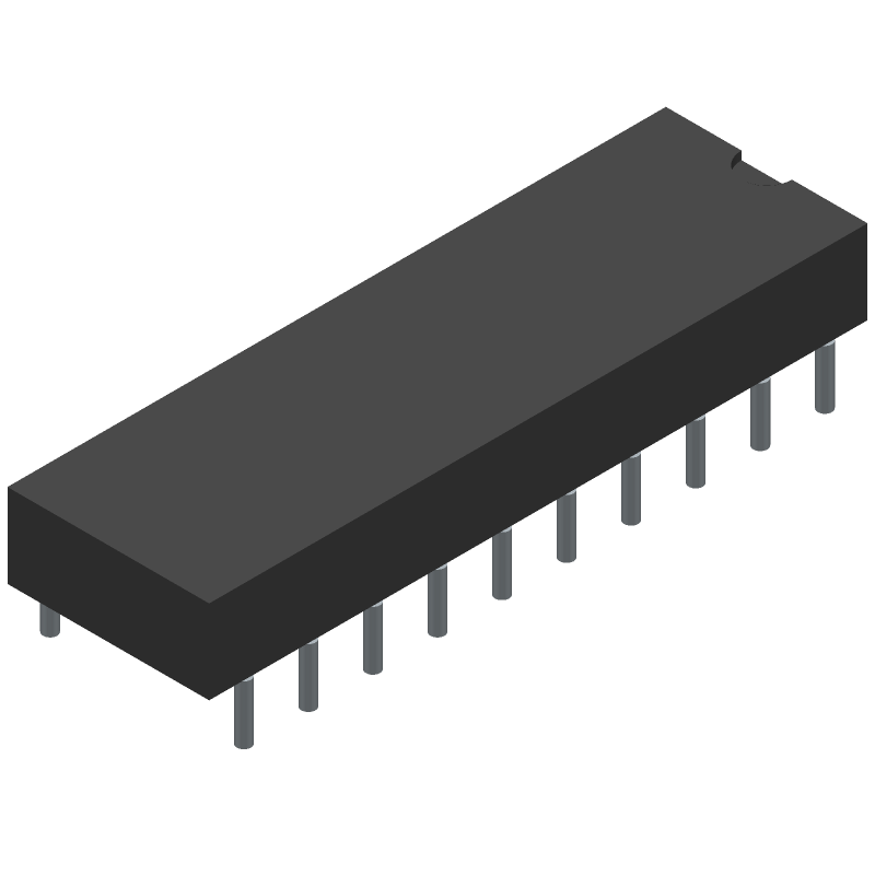 Decoder IC 33MHz 32bit 22-Pin PDIP