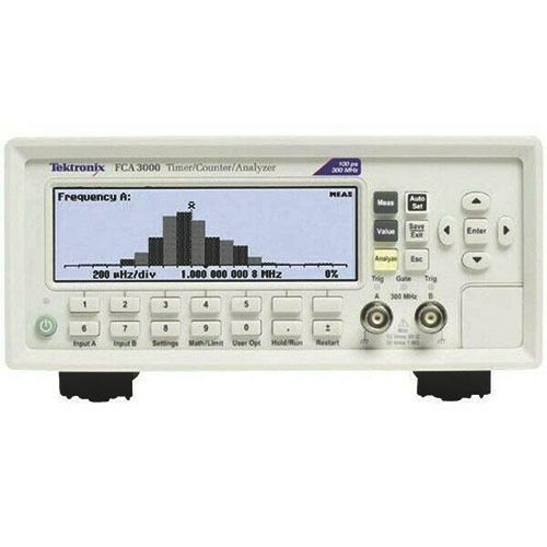 TEKTRONIX         FCA3000             TIMER COUNTER, 300MHZ, 100PS