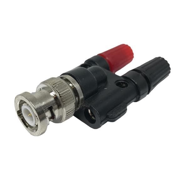 Conn BNC-Banana Plug Adapter M/PL 1/2 POS ST