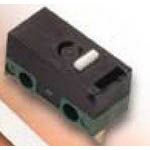 SPDT Snap Action Switch, 3A 125VAC, Plunger, Through Hole