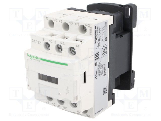 5PST, Momentary, DIN-Rail Mount