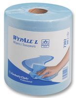 KIMBERLY CLARK         7302             WYPALL L30 CF ROLL BLUE 6X300