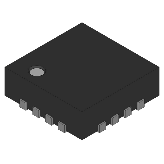 Memory Circuit, 2KX1, CMOS, QFN-16