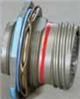 MIL-DTL-38999 Circular Connector, 8 Pos Crimp, Aluminum, Cadmium