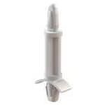 Snap-Lock Spacer, 12.7mm H, 4.8mm Hole, Nylon 6/6