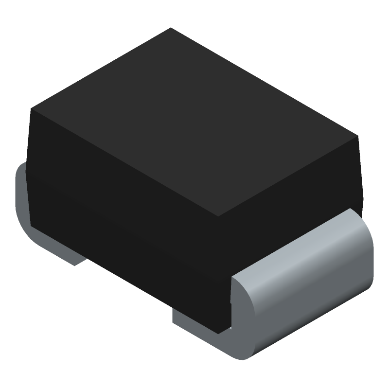 5.6V Zener Diode, 250mW, 7% Tol, DFN1006-2, SMD