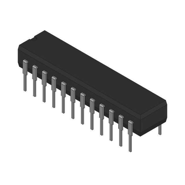 16-Bit DAC, 167KS/s, SPI/Serial/Parallel, CDIP