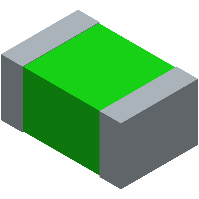 PTC Resettable Fuse, 0.1A Hold, 0.3A Trip, 15VDC, 100A Max, 0.5W, 0805 SMD