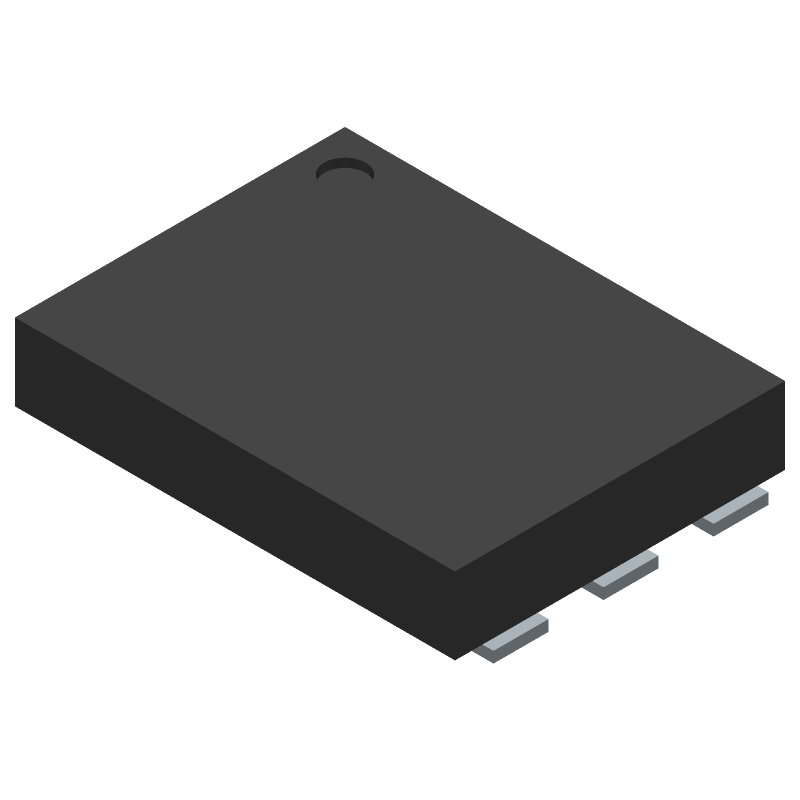 Linear Hall Effect Sensor, Push-Pull, 1.65-3.5V, 1mA, DFN-6, SM