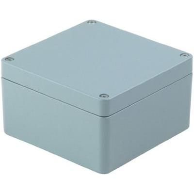 Weidmüller 9529210000, KLIPPON K5 RAL7001 Diecast Aluminium Enclosure, Grey (RAL 7001), 170 x 90 x 130 mm