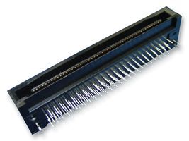 Board Connector, 120 Contact(s), 2 Row(s), Male, Right Angle, 0.039 inch Pitch, Solder Terminal, Locking, Beige Insulator, Receptacle,