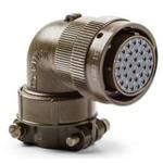 Conn Circular PIN 55 POS Crimp RA Cable Mount 55 Terminal 1 Port