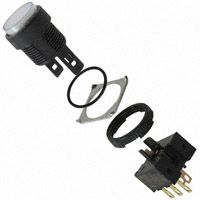 Switch Push Button N.O./N.C. DPDT Round Button 5A 250VAC 30VDC Momentary Contact Panel Mount Solder