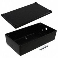 BOX ALUM NATURAL 4.38L X 2.38W