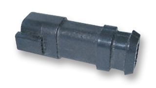 DEUTSCH DT048PA-CE09 Connector Housing, Thin Wall, Black, DT Series, Receptacle, 8 Ways, DT Series Pin Contacts