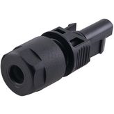 14AWG Solar Power Connector, Female, Crimp, IP67