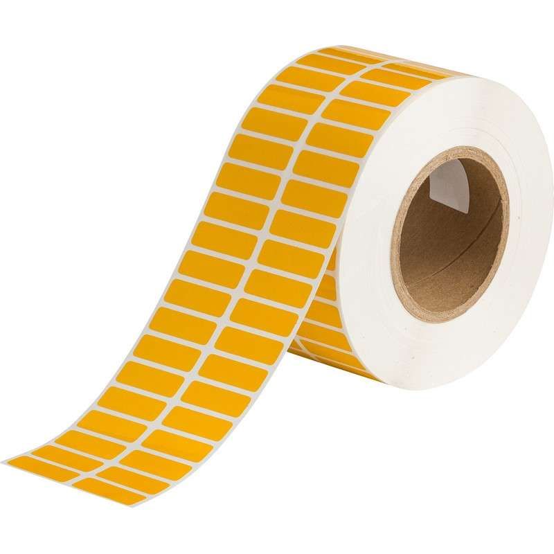 Polyester Thermal Transfer Labels, White, 38.1x12.7mm