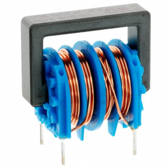 2 Element 15mH Radial Ferrite Inductor, 900mA, 250V