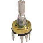 Res Carbon Film POT 5K Ohm 20% 1/10W 1(Mech)Turn 6mm (37.4 X 17mm) Solder Lug Panel Mount