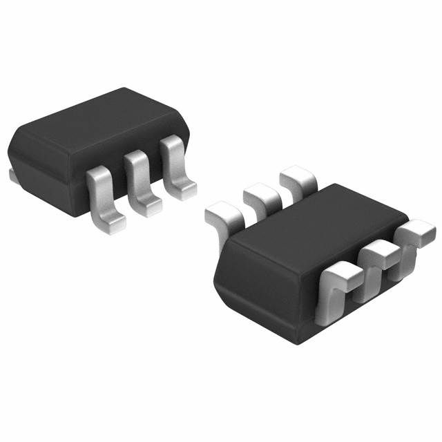 MOSFET 2N-CH 25V 0.5A SC70-6