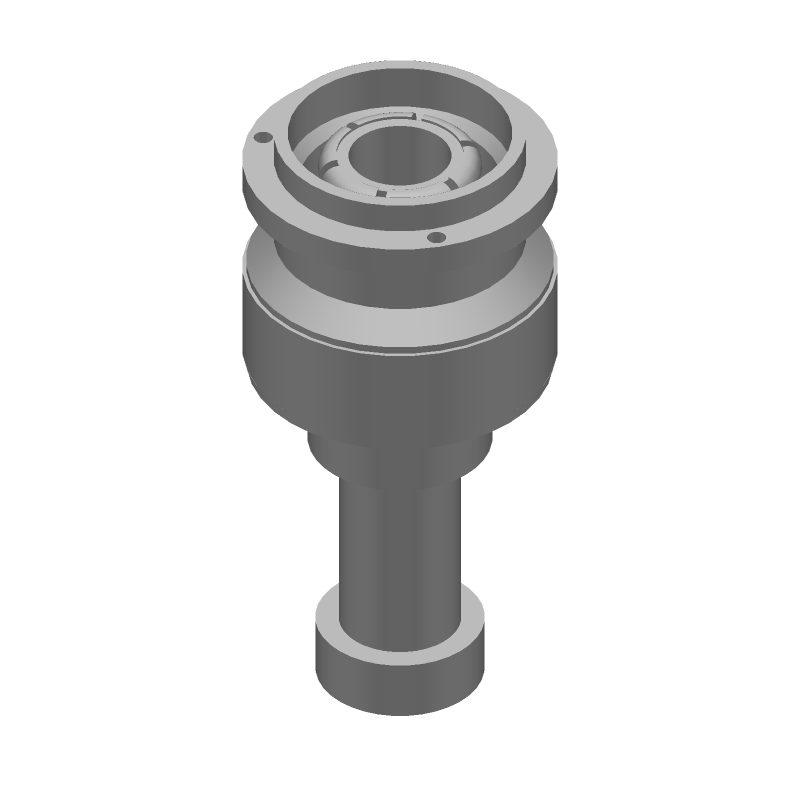 RF Coaxial Connector TNC Male 11GHz 50 Ohm Crimp Straight
