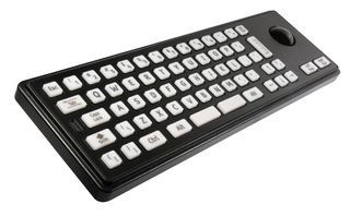 KEYBOARD, POLYMER, W/ CABLE, IP54