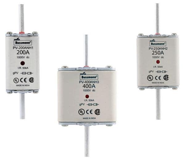 Fuse NH 125A 1000V Holder Bolt 67.7 X 52.9 X 39.65mm