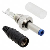 10A 24V DC Power Connector, Male, Solder, Black, IP68