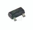 Small Signal Field-Effect Transistor, 0.76A I(D), 30V, 1-Element, P-Channel, Silicon, Metal-oxide Semiconductor FET, MICRO-3