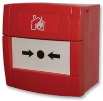 KAC         MUS1A-R470SG-01             Alarm Switch, SPST-NO, Call Point, 93 mm, 89 mm, 58.5 mm