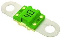 Pudenz 40A Green BF1 Automotive Bolt-down Fuse, 32 V dc