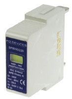 PD Devices 230 V ac 40kA SPM Surge Arrester, DIN Rail Mounting