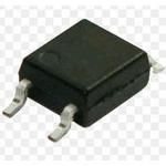 AC-IN DC-OUT Optocoupler, 1-CH Transistor, 3750Vrms, 4-Pin Mini-Flat