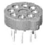 Conn TR Socket SKT 4 POS Solder ST Thru-Hole