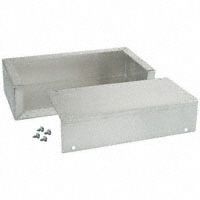 BOX ALUMINUM NATURAL 4L X 8W