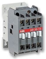 ABB         A30-30-10-110V-50HZ            Contactor, 3PST-NO, Panel, 690 VAC, 55 A, 110 V