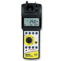 TESTER, ISOLAT, TELARIS, 0701/0702; Insulation Tester Type:Analogue / Digital Megohmmeter; Insulation Testing Voltage:-; Insulation Testing Resistance:250Mohm; External Height:200mm; External Width:100mm; External Depth:50mm; Weight:600g; SVHC:No SVHC (16-Dec-2013); DC Test Voltage Range:500V; Insulation Test Resistance:250Mohm; Safety Category:300V CATII, EN61010, EN61557, IEC61010, IEC61557, IP40, VDE0404, VDE0411, VDE0413; Series:Telaris 0701/0702; Test Current:200mA