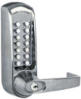 Steel Brushed Digital Lock