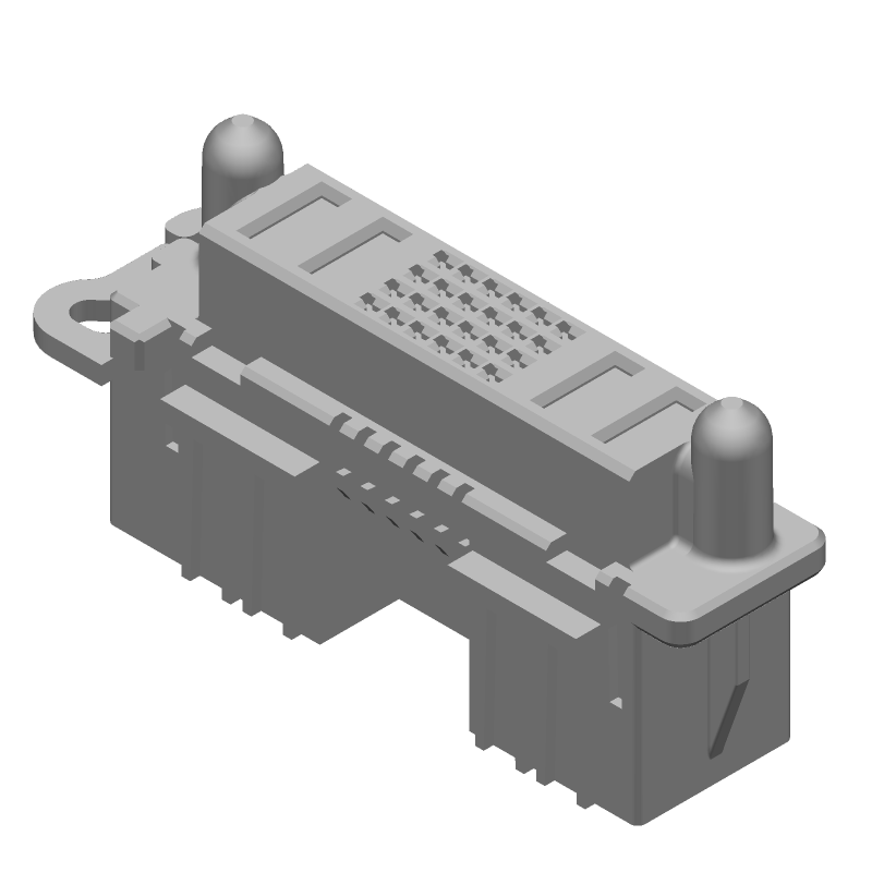 Conn Housing RCP 4Power/24Signal POS ST Panel Mount