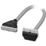 0.5m Round Cable, 26AWG, IDC/FLK Socket Strip Connectors, -20°C to 50°C