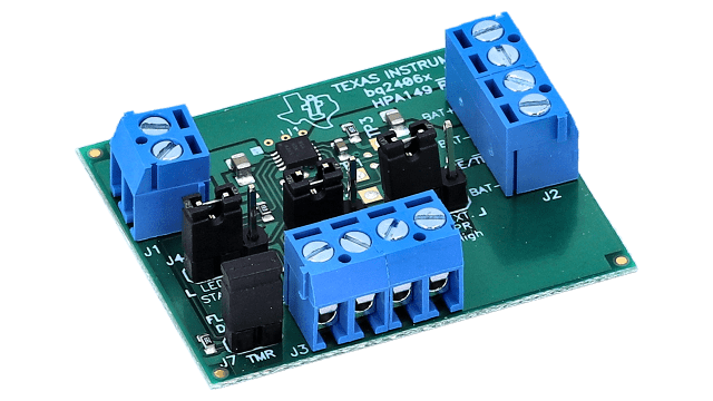 TEXAS INSTRUMENTS BQ24064EVM-005 EVALUATION BOARD, BQ24064 LINEAR 1-CELL CHARGER