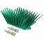 Heat Sink, Flared, Pin Fin Array, Omnidirect, Anodized, ROHS COMPLIANT