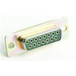 CONN D-SUB PLUG 25POS PNL MNT