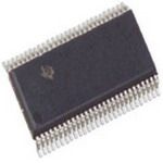 ALVC/VCX/A SERIES, 18-BIT DRIVER, TRUE OUTPUT, PDSO56, GREEN, PLASTIC, TVSOP-56