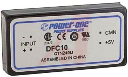 10W DC-DC Converter, 2x15V, 320mA, Isolated, 9-36V In, 100kHz