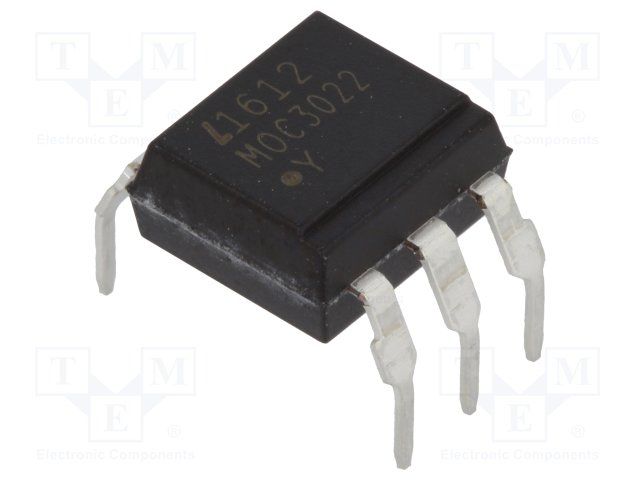 OPTOISOLATOR 5KV TRIAC 6DIP