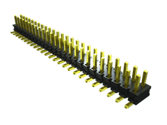 18-Contact Unshrouded Header, HDR, 2mm Pitch, Surface Mount