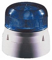 Xenon Flashguard Xenon Series Beacon, Blue, Flashing, Surface Mount, 110 V ac