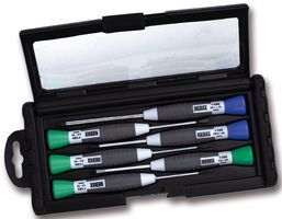 ROEBUCK         015218             SCREWDRIVER SET, PRECISION, 6PC