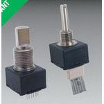 Optical Rotary Encoder, 2 Ch, 64 Pos, 5V, Vertical, PC Pin